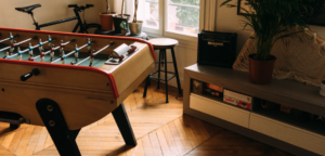 foosball table