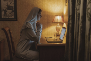 working from home