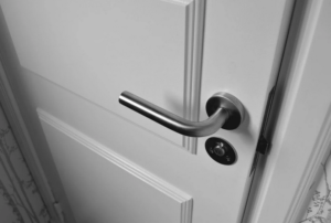locked door