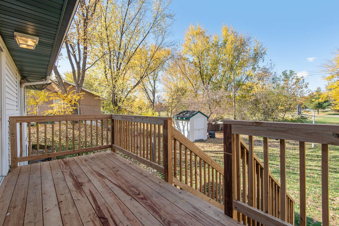 deck