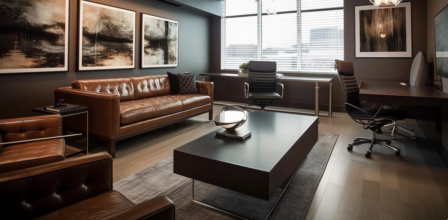 Designing a Luxury Executive Office at Home